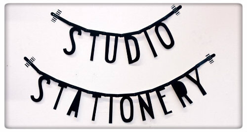 Studio Stationery