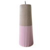 distelroos-Rustik-Lys-Outdoor-Pilaarkaars-Grooved-Pastel-pink-taupe-L-Kneusje
