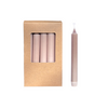 distelroos-Rustik-Lys-stearine-dinerkaars-2,2x19-cm-apricot