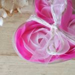 DistelRoos - Seifenblumen Cotton candy, 3er Set