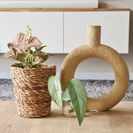 distelroos-Present-Time-PT3744SB-Vaas-Ring-rond-Zand