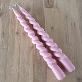 distelroos-Rustik-Lys-Outdoor-kaars-Swirl-Soft-pink-L