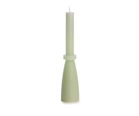 distelroos-Rustik-Lys-1112704-kaars-Sculpture-dusty-green