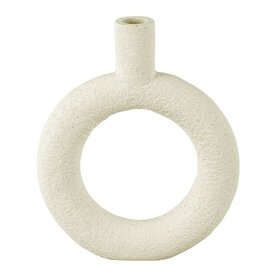 distelroos-Present-Time-PT3744WH-Vaas-Ring-rond-Ivoor