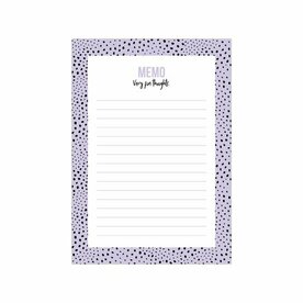 distelroos-Studio-Stationery-A6-Noteblock-Memo-Flocks-lila