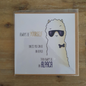 distelroos-Inkari-Kaart-Always-be-yourself