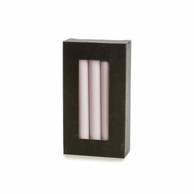 distelroos-Rustik-Lys-1112999-Dinerkaars-2,2x19-cm-Pastel-lilac