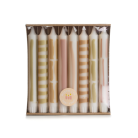 distelroos-Rustik-Lys-by-stearine-dinerkaars-by-kimmi-giftset-party