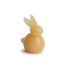 distelroos-Rustik-Lys-Kaars-Bunny-apricot