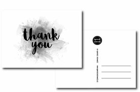 Special Airmail - Kaart Thank you