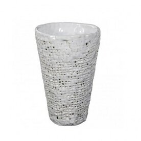 distelroos-PTMD-650574-Splendid-wit-ronde-vaas-Small