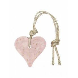 mijn-stijl-123463-Zeephanger-Hart-Oud-roze-met-zemelen-geur-roos
