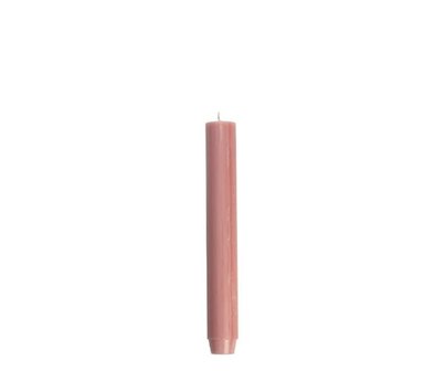 distelroos-Rustik-Lys-Dinerkaars-2,6x18-cm-Staub-rosa