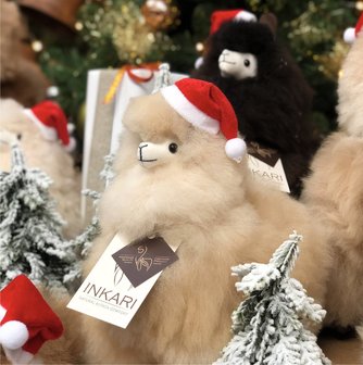 distelroos-inkari-Alpaca-Kerstmuts