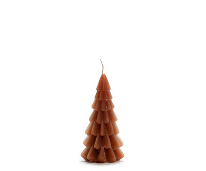 distelroos-Rustik-Lys-1112875-Kerstboom-kaars-Roest-S