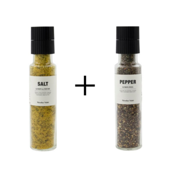 Nicolas Vah&eacute; - Salt lemon thyme &amp; Pepper lemon (mhd!)
