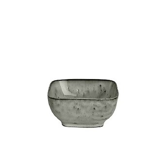 Broste Copenhagen - Bowl &#039;Nordic Sea&#039; square Stoneware 