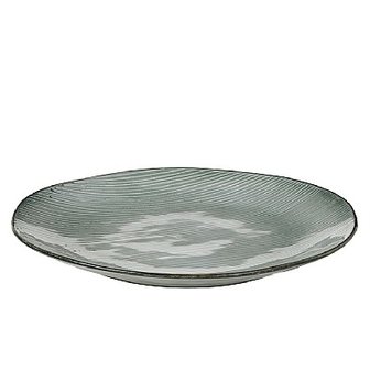 Broste Copenhagen - Big plate &#039;Nordic Sea&#039; Stoneware 