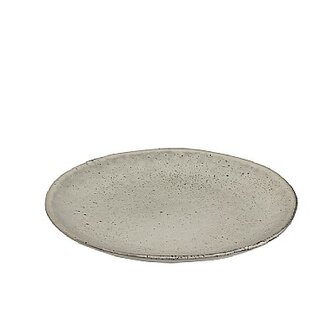 Broste Copenhagen - Dessert plate &#039;Nordic Sand&#039; Stoneware sand