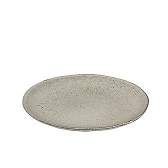 Broste Copenhagen - Dessert plate &#039;Nordic Sand&#039; Stoneware sand