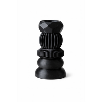 distelroos-Bon-Lifestyle-Modulaire-Kandelaar-Facet-zwart