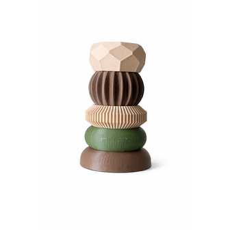 distelroos-Bon-Lifestyle-Modulaire-Kandelaar-Basis-Legergroen