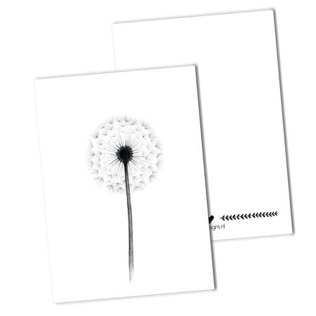 distelroos-BDdesigns-Kaart-Paardenbloem