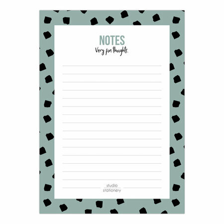 distelroos-Studio-Stationery-A6-Noteblock-Notes-dots-salie