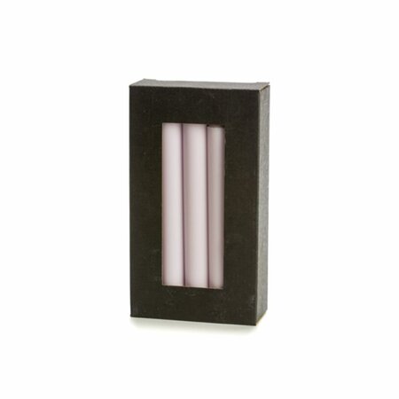 distelroos-Rustik-Lys-1112999-Dinerkaars-2,2x19-cm-Pastel-lilac