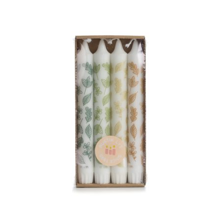 distelroos-Rustik-Lys-by-kimmi-dinerkaars-Leaf-s4