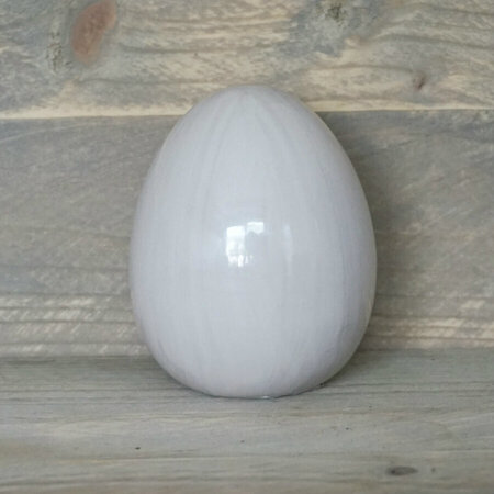 distelroos-Ei-keramiek