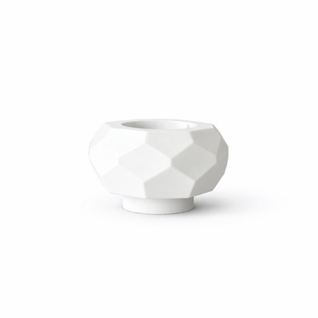 distelroos-Bon-Lifestyle-Modulaire-Kandelaar-Facet-Wit