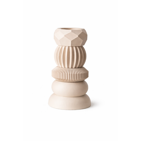 distelroos-Bon-Lifestyle-Modulaire-Kandelaar-Basis-Latte