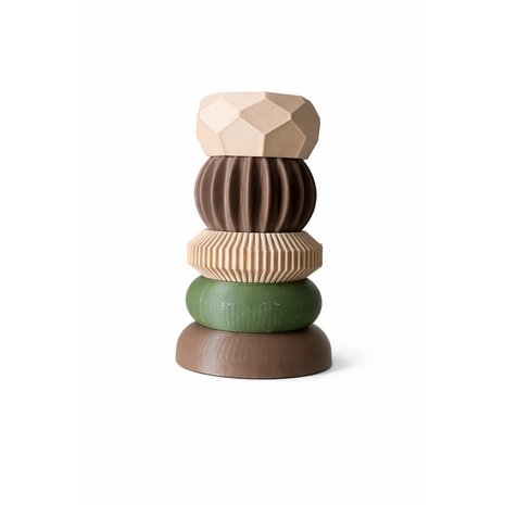 distelroos-Bon-Lifestyle-Modulaire-Kandelaar-Basis-Legergroen