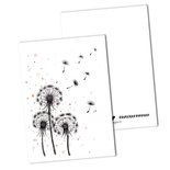 BDdesigns - Karte Löwenzahn Flaum