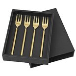 Broste Copenhagen - Tvis Titanium rose gold Cake fork - Sale