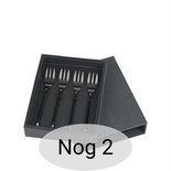 Broste Copenhagen - Hune Black Cake fork - Sale