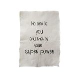 (Op) de Maalzolder - Poster No one is you