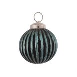 PTMD - Christbaumkugel blau/schwarz S