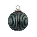 PTMD - Christbaumkugel blau/schwarz M