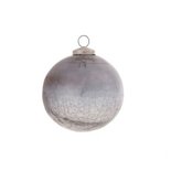 PTMD - Christbaumkugel Calm grau