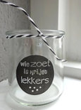 (Op) de Maalzolder - Laterne Wie zoet is