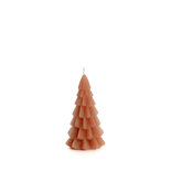 Rustik Lys - Weihnachtsbaum Kerze brique Small