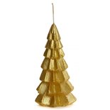 Rustik Lys - Weihnachtsbaum Kerze Gold Small
