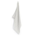 Puur lifestyle - Geschirrtuch Stripe grau/weiß