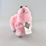 Inkari - Alpaka Stofftiere Cotton candy S Limited edition
