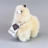 Inkari - Alpaka Stofftiere Blond S