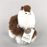 Inkari - Alpaka Stofftiere Macchiato S