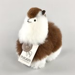 Inkari - Alpaka Stofftiere Macchiato S