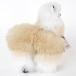 Inkari - Alpaka Stofftiere Elfenbein Blond M